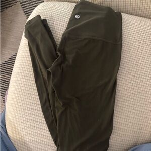 lululemon athletica Olive Leggings